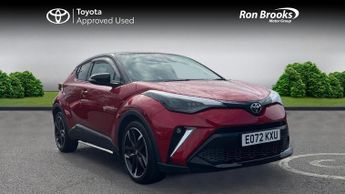 Toyota C-HR 1.8 VVT-h GR SPORT CVT Euro 6 (s/s) 5dr