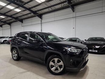 Toyota RAV4 2.5 VVT-h Design CVT 4WD Euro 6 (s/s) 5dr