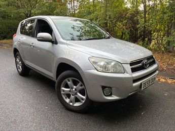 Toyota RAV4 2.2 D-4D XT-R 4WD Euro 4 5dr