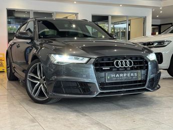 Audi A6 2.0 TDI Black Edition Estate 5dr Diesel S Tronic quattro Euro 6 