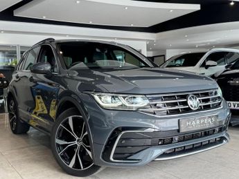 Volkswagen Tiguan 1.5 TSI R-Line SUV 5dr Petrol DSG Euro 6 (s/s) (150 ps)