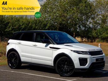 Land Rover Range Rover Evoque 2.0 TD4 HSE Dynamic Lux SUV 5dr Diesel Auto 4WD Euro 6 (s/s) (18