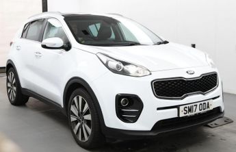 Kia Sportage 1.7 CRDi 3 Euro 6 (s/s) 5dr