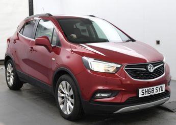 Vauxhall Mokka 1.6 CDTi Elite Nav 4WD Euro 6 (s/s) 5dr