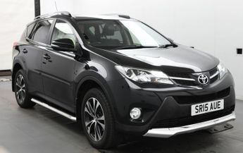 Toyota RAV4 2.2 D-4D Invincible 4WD Euro 5 5dr