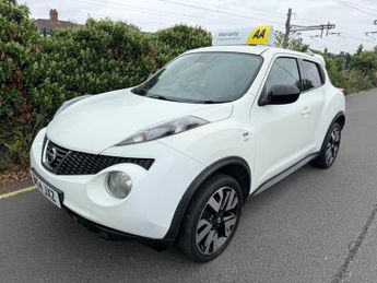 Nissan Juke 1.6 n-tec Euro 5 5dr (17in Alloy)