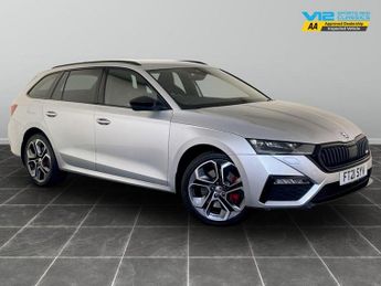 Skoda Octavia 1.4 TSI iV 13kWh vRS DSG Euro 6 (s/s) 5dr