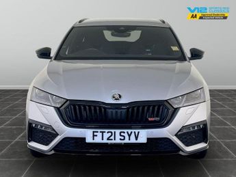 Skoda Octavia 1.4 TSI iV 13kWh vRS DSG Euro 6 (s/s) 5dr