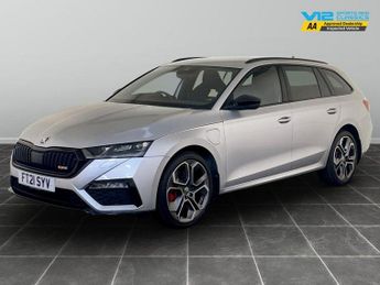 Skoda Octavia 1.4 TSI iV 13kWh vRS DSG Euro 6 (s/s) 5dr