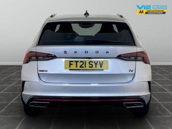 Skoda Octavia 1.4 TSI iV 13kWh vRS DSG Euro 6 (s/s) 5dr