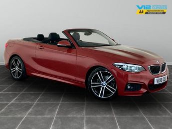 BMW 2 Series 2.0 218d M Sport Auto Euro 6 (s/s) 2dr