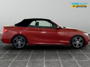 BMW 2 Series 2.0 218d M Sport Auto Euro 6 (s/s) 2dr