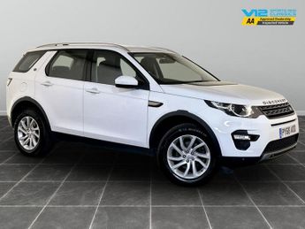 Land Rover Discovery Sport 2.0 TD4 SE Tech 4WD Euro 6 (s/s) 5dr (5 Seat)
