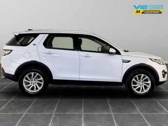 Land Rover Discovery Sport 2.0 TD4 SE Tech 4WD Euro 6 (s/s) 5dr (5 Seat)