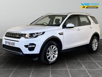 Land Rover Discovery Sport 2.0 TD4 SE Tech 4WD Euro 6 (s/s) 5dr (5 Seat)