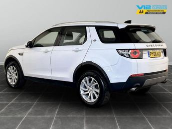 Land Rover Discovery Sport 2.0 TD4 SE Tech 4WD Euro 6 (s/s) 5dr (5 Seat)