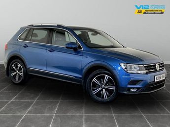 Volkswagen Tiguan 2.0 TDI SE Navigation DSG Euro 6 (s/s) 5dr