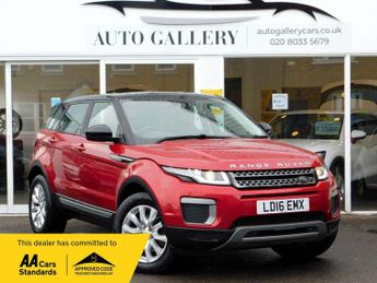 Land Rover Range Rover Evoque 2.0 TD4 SE Auto 4WD Euro 6 (s/s) 5dr