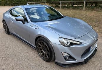 Toyota GT86 2.0 Boxer D-4S Euro 6 2dr