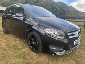 Mercedes B Class 1.5 B180 CDI Sport Euro 6 (s/s) 5dr