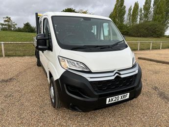 Citroen Relay 2.0 BlueHDi 35 Plus Ready To Run Dropside L3 Euro 6 4dr