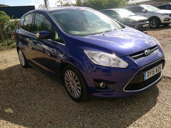 Ford C Max 1.6 TDCi Titanium Euro 5 5dr
