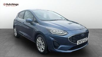 Ford Fiesta 1.0 EcoBoost Mild Hybrid Titanium 5dr