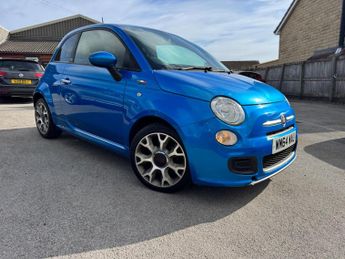 Fiat 500 1.2 S Euro 6 (s/s) 3dr