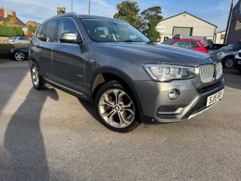 BMW X3 2.0 20d xLine Auto xDrive Euro 6 (s/s) 5dr