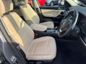 BMW X3 2.0 20d xLine Auto xDrive Euro 6 (s/s) 5dr
