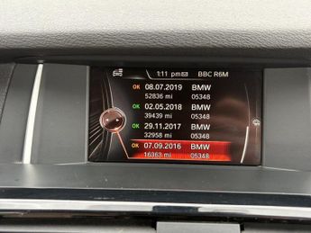 BMW X3 2.0 20d xLine Auto xDrive Euro 6 (s/s) 5dr