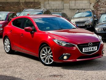 Mazda 3 2.0 SKYACTIV-G Sport Nav Euro 5 (s/s) 5dr