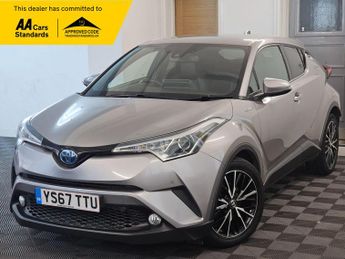 Toyota C-HR 1.8 VVT-h Excel CVT Euro 6 (s/s) 5dr