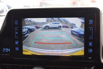 Toyota C-HR 1.8 VVT-h Excel CVT Euro 6 (s/s) 5dr