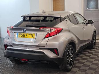 Toyota C-HR 1.8 VVT-h Excel CVT Euro 6 (s/s) 5dr