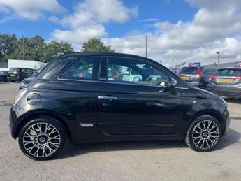 Fiat 500C 1.2 byGucci Dualogic Euro 5 (s/s) 2dr