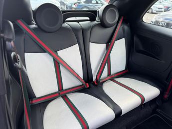 Fiat 500C 1.2 byGucci Dualogic Euro 5 (s/s) 2dr