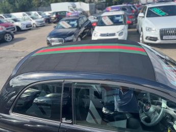 Fiat 500C 1.2 byGucci Dualogic Euro 5 (s/s) 2dr