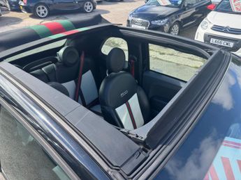 Fiat 500C 1.2 byGucci Dualogic Euro 5 (s/s) 2dr