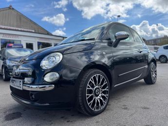 Fiat 500C 1.2 byGucci Dualogic Euro 5 (s/s) 2dr