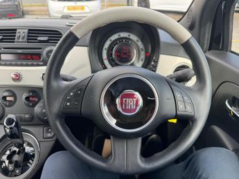 Fiat 500C 1.2 byGucci Dualogic Euro 5 (s/s) 2dr