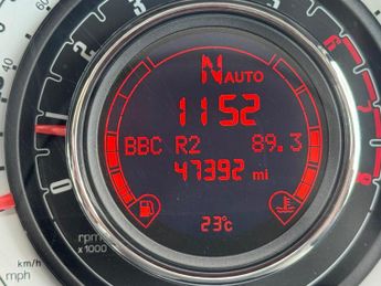 Fiat 500C 1.2 byGucci Dualogic Euro 5 (s/s) 2dr