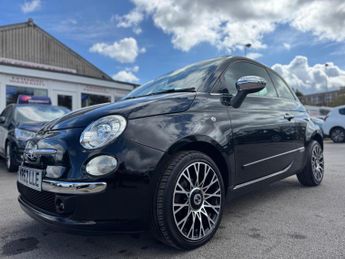 Fiat 500C 1.2 byGucci Dualogic Euro 5 (s/s) 2dr