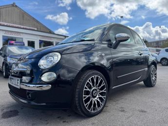 Fiat 500C 1.2 byGucci Dualogic Euro 5 (s/s) 2dr