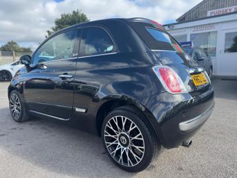 Fiat 500C 1.2 byGucci Dualogic Euro 5 (s/s) 2dr