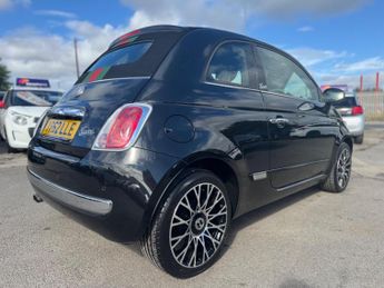 Fiat 500C 1.2 byGucci Dualogic Euro 5 (s/s) 2dr