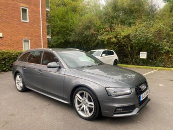 Audi A4 2.0 TDI S line Multitronic Euro 5 (s/s) 5dr