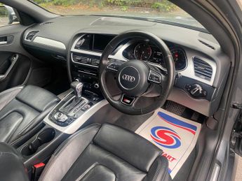 Audi A4 Avant 2.0 TDI S line Multitronic Euro 5 (s/s) 5dr