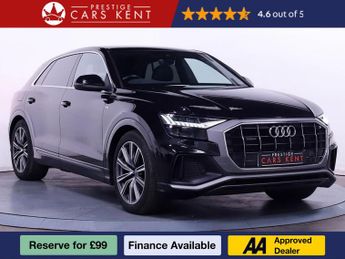 Audi Q8 3.0 TDI V6 50 S line SUV 5dr Diesel Tiptronic quattro Euro 6 (s/