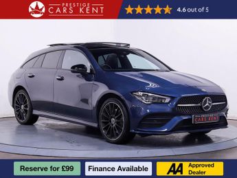 Mercedes CLA 1.3 CLA250e 15.6kWh AMG Line Night Edition (Premium Plus) Shooti